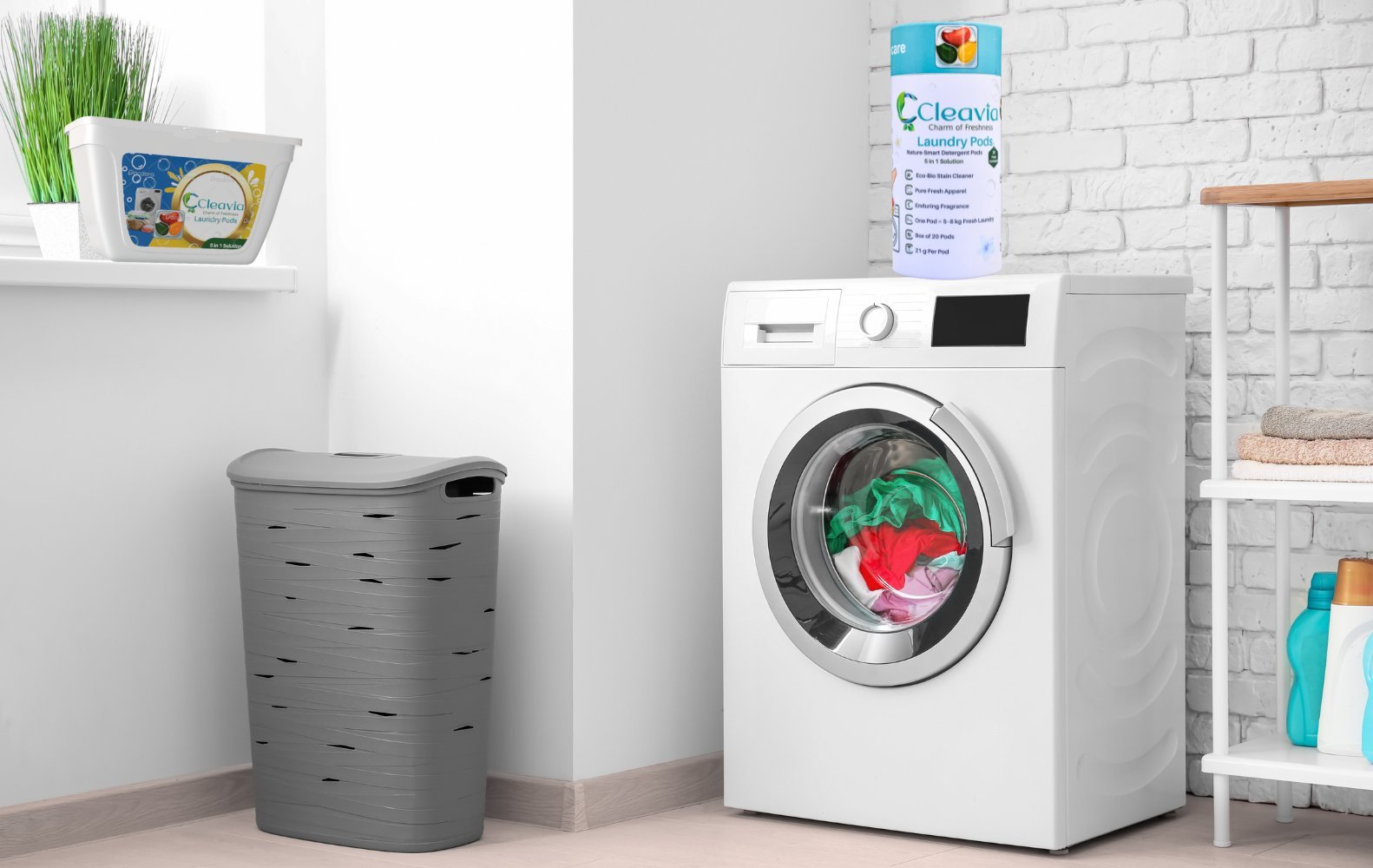 Begin your wash and savor the experience!